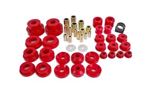 Chevrolet Camaro Suspension Bushing Kit - BMR Suspension - Pro Version - Black/Red - `10-`13 Chevrolet Camaro Suspension Bushing Kit - BMR Suspension - Pro Version - Black/Red - `10-`13